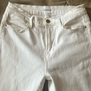 Frame Le high straight Jean